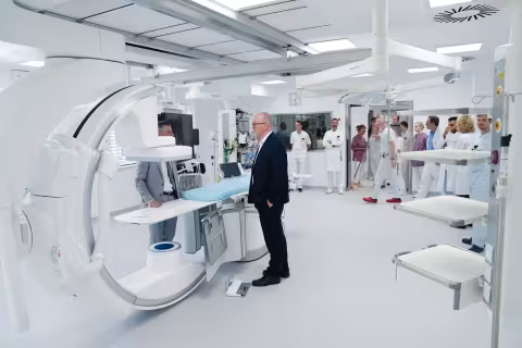 Klinikum Frankfurt (Oder) Opens €6 Million Hybrid Operating Room
