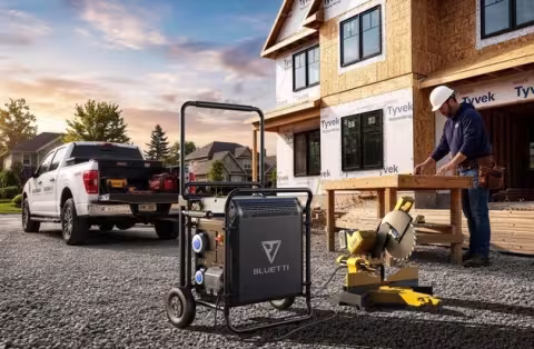 BLUETTI Launches Pioneer 5000 Generator, Targets Job-Site Power at IFA 2026
