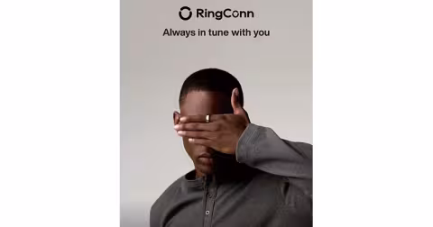 RingConn Gen 3 Smart Ring Debuts Vascular Trend Tracking at IFA 2026