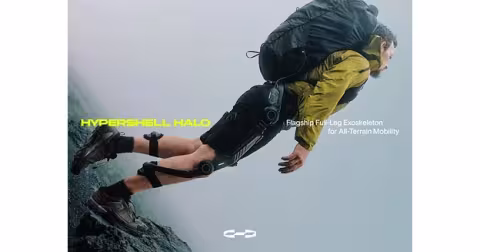 Hypershell Unveils Halo, a Four-Motor Exoskeleton for All Terrains