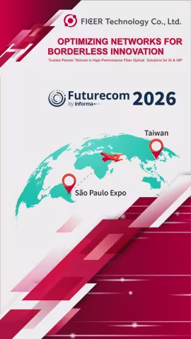 FICER to Showcase 800G Optical Transceivers at Futurecom 2026