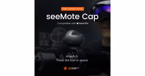 DFRobot Launches $229 Spatial Tracking Module for Apple Vision Pro