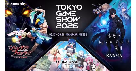 Netmarble Shows Off Three New Games at Tokyo Game Show 2026