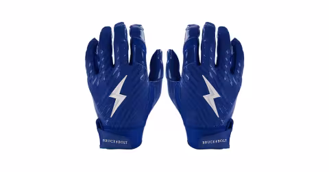 Bruce Bolt Enters Football With Tackified Glove-Sleeve System