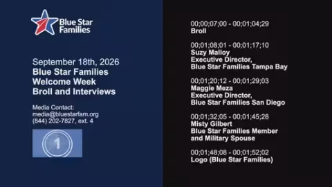 Target, Macy's Back Blue Star Families' 2026 Military Welcome Week