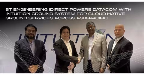 ST Engineering iDirect Deploys Intuition Ground System for Datacom in APAC