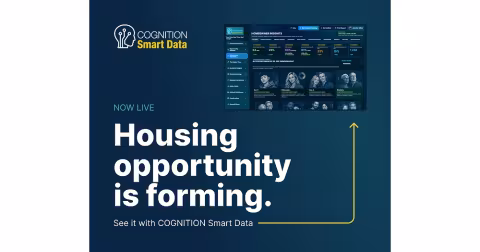 Green Builder Media Launches COGNITION Data Platform for Housing Industry