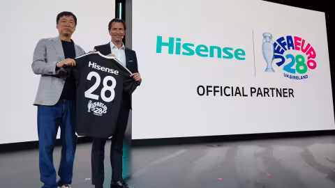 Hisense Unveils AI-Powered Smart Home OS, Extends UEFA Deal Through Euro 2028