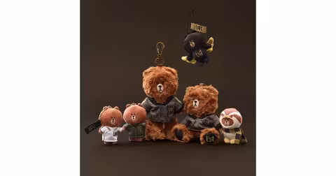 LAFC and LINE FRIENDS Drop BROWN-Themed Gear for Korean Heritage Night