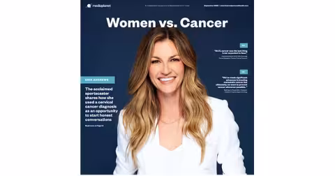 Erin Andrews Fronts New Campaign on Women's Cancer Awareness