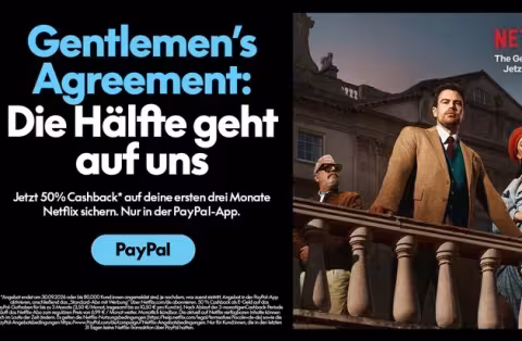 PayPal Users Get 50% Netflix Cashback Tied to 'The Gentlemen' Season 2