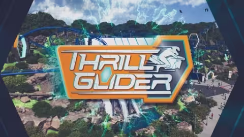 Six Flags Unveils 'Thrill Glider,' World's First Flying Motorbike Coaster