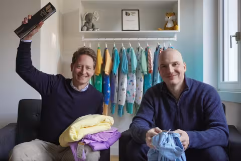 Baby Sleep Bag Pioneer Schlummersack Marks 25 Years, Gifts 1,000 Bags