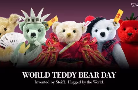 Steiff Marks World Teddy Bear Day With Global Archive Reveal