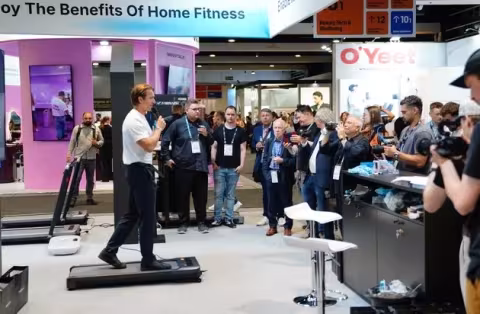 Merach Debuts W60 Plus Walking Pad and KneeGuard Tech at IFA Berlin