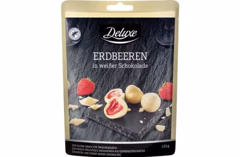 Lidl Recalls Deluxe Strawberries in White Chocolate Over Pesticide Levels