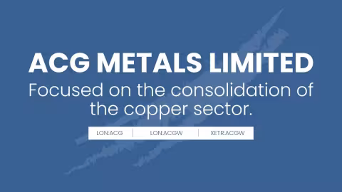 ACG Metals to Buy Keşkek Gold Licence for $7.85M, Extend Türkiye Output