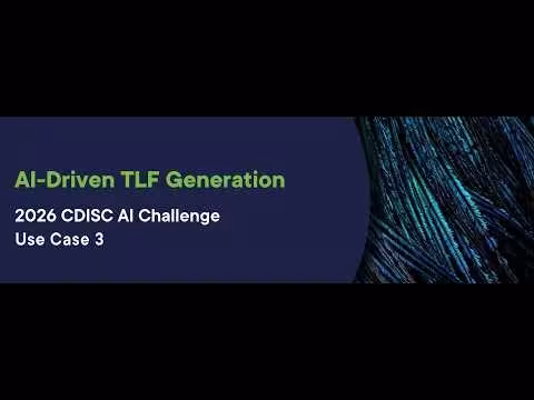 Zifo Named Runner-Up in 2026 CDISC AI Innovation Challenge