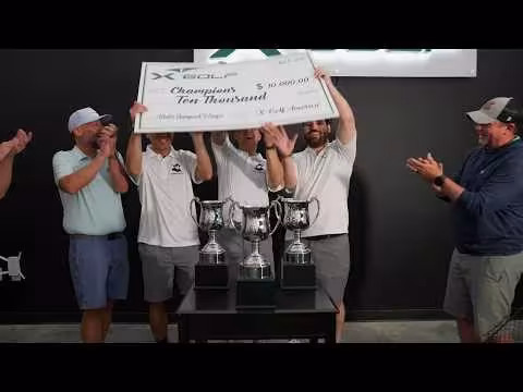 X-Golf Launches Nationwide Indoor League With $10,000 Grand Prize