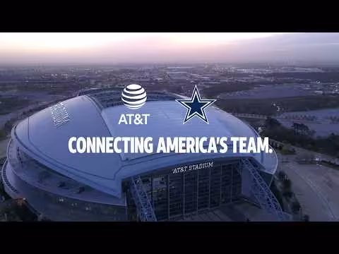 AT&T Extends Cowboys Deal, Deploys 261-Mile Fiber Network at Stadium