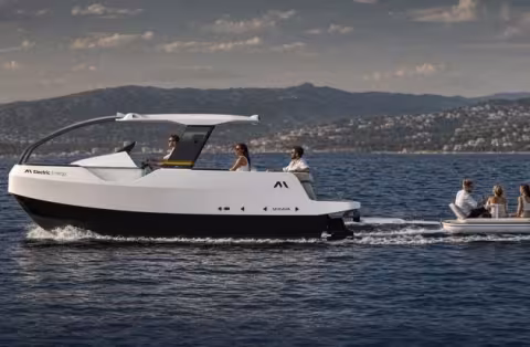 MIRAVA Launches Smartboat in Europe with $5M Angel Funding
