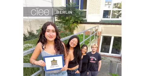 Four U.S. Students Awarded Berlin Fellowship on Democracy and Memory