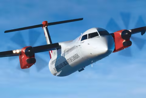 Logo De Havilland Aircraft of Canada Limited